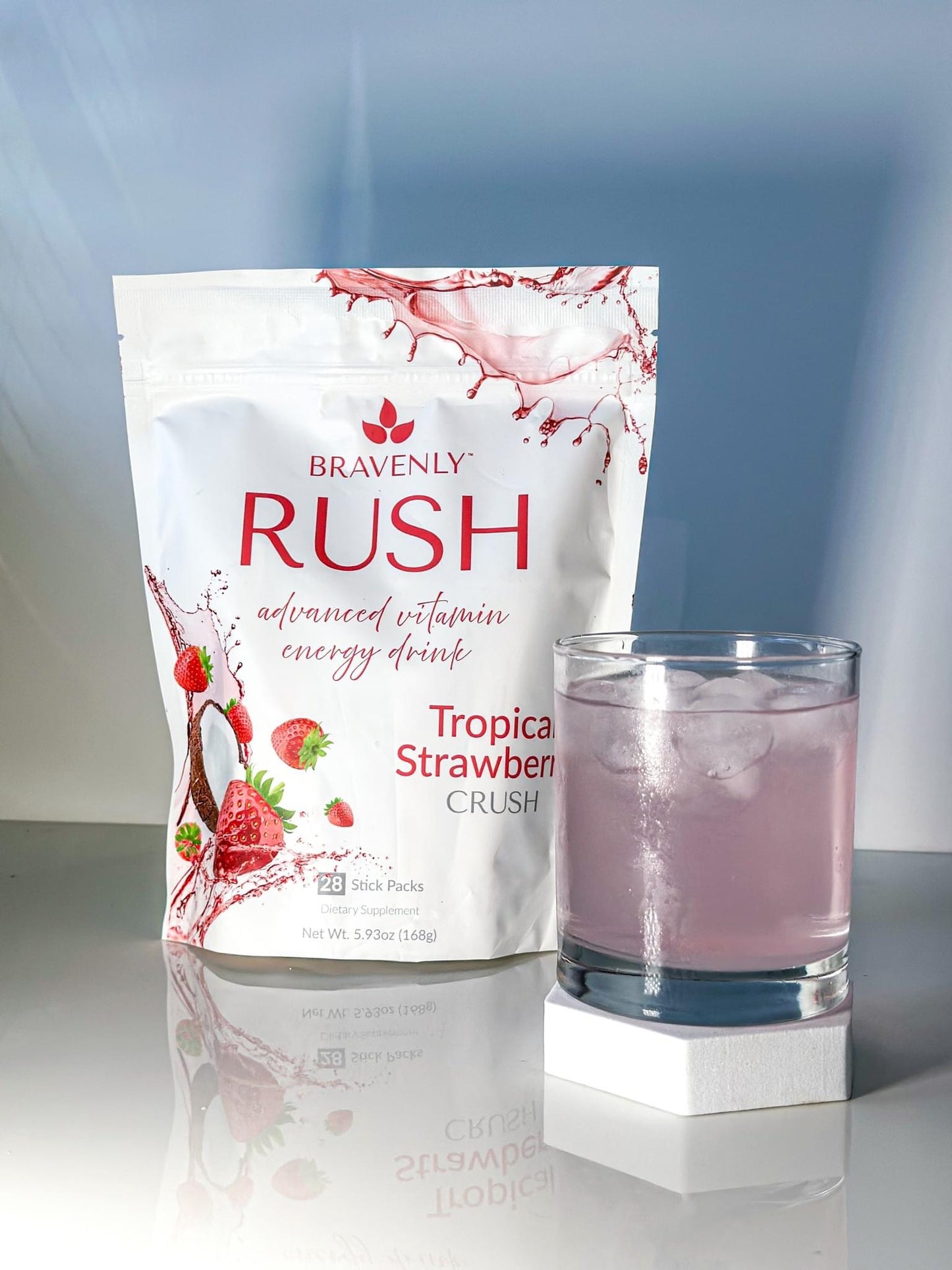 Bravenly Rush Strawberry Crush Sample