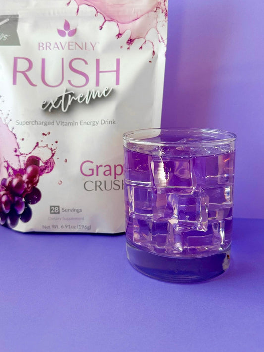 Bravenly Rush Grape Extreme Sample