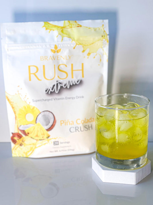 Bravenly Rush Pina Colada Crush Extreme