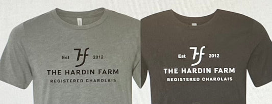 An Official Hardin Farm logo tee